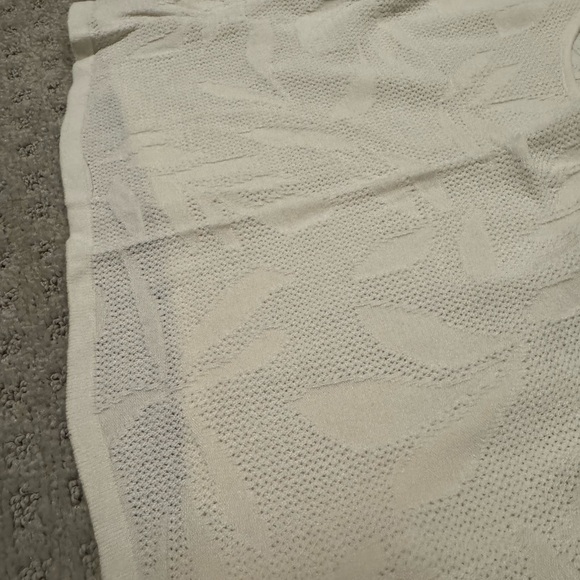 Z Supply Cream Knit Crop Tank Top - Picture 2 of 4